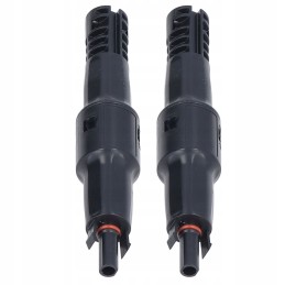 2 sets 1500v solar PV connectors IP68 waterproof