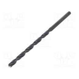 1 pcs x ALPEN-MAYKESTAG - 50100630100 - Drill bit, for metal, Ø: 6.3mm, L: 148mm, Working part len: 97mm