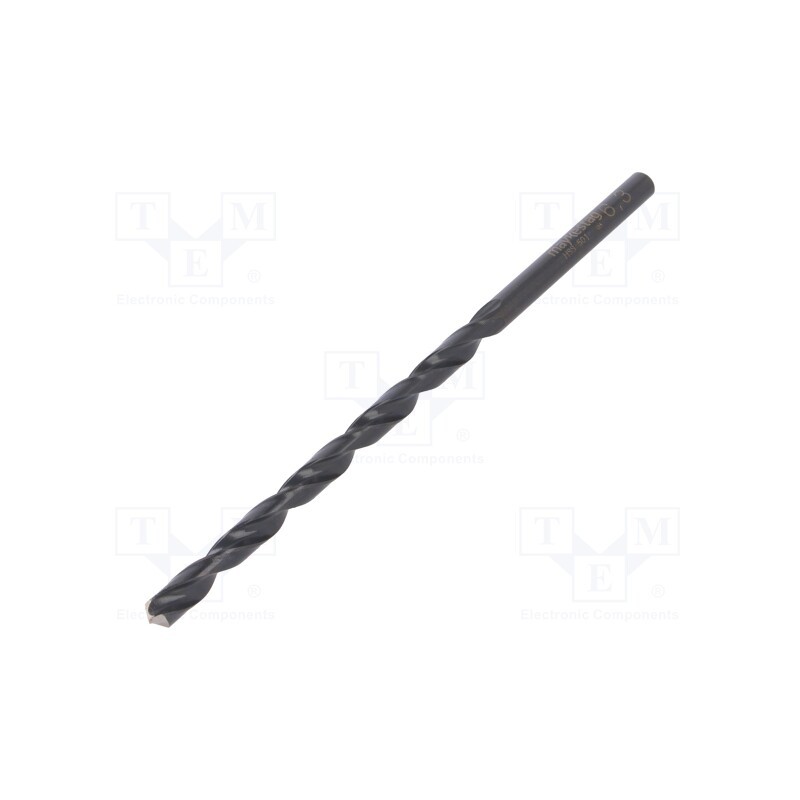 1 pcs x ALPEN-MAYKESTAG - 50100630100 - Drill bit, for metal, Ø: 6.3mm, L: 148mm, Working part len: 97mm