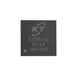 1 pcs : KTS1641QGDV-TR - Power Switch ICs - Power Distribution Automotive Load Switch with OVP and Reverse Battery protection. A