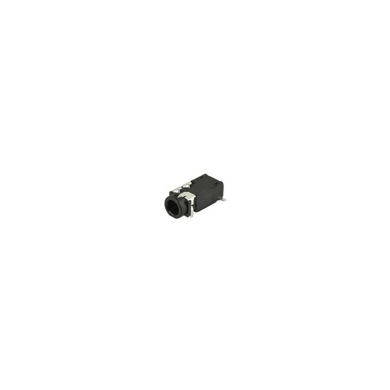 1 pcs : SJ2-35464B-SMT-TR - Phone Connectors 3.5mm SMT low profle 4conductr Tip switc