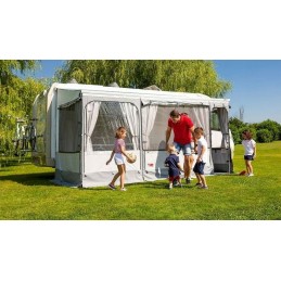 Housing for privacy room awning f45s f45l 300cm m