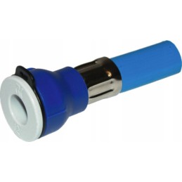 Water pipe connector adapter with uniquick reich hose 12 mm