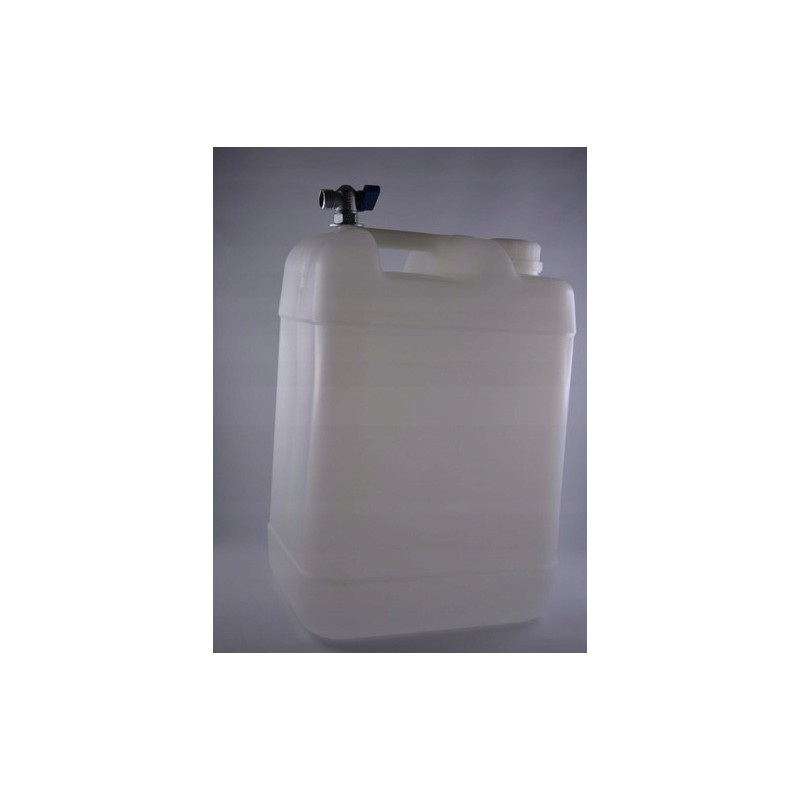 Water canister 20l, canister tank with tap
