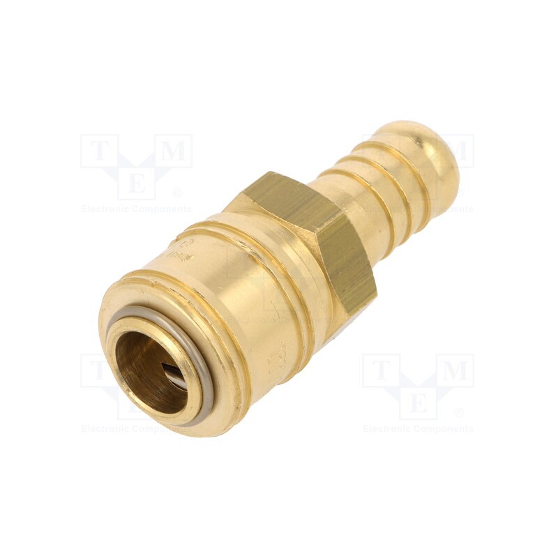 1 pcs x METABO - 7800009558 - Quick connection coupling EURO, with bushing, brass