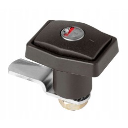 Zadi cylinder container lock