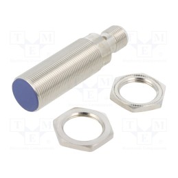 1 pcs x TELEMECANIQUE SENSORS - XS118BLPBM12 - Sensor: inductive, OUT: PNP / NC, 0÷5mm, 12÷24VDC, M18, IP67, 200mA