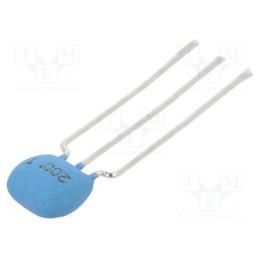 10 pcs x MURATA - CSTLS20M0X53-A0 - Resonator: ceramic, 20MHz, THT, 5.5x3.5x6.5mm, Tol: ±0.5%, -20÷80°C