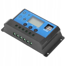 Solar pwm regulator 12v 24v charging 30a