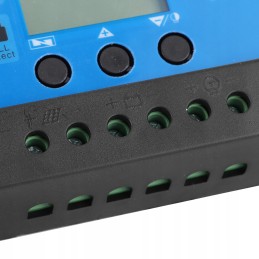 Solar pwm regulator 12v 24v charging 30a