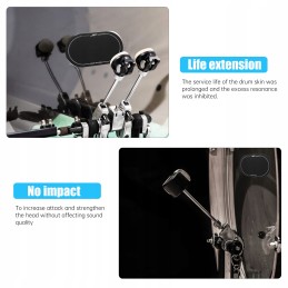 Guitar accessory with double pedal, 2 pcs