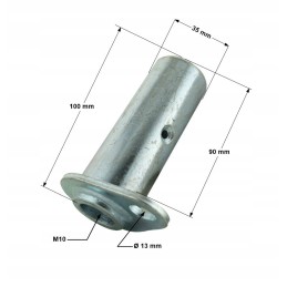 Tilt cylinder pin from the frame side 35x100