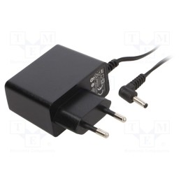 1 pcs x POS - POSC05200A-1335L - Power supply: switched-mode, plug, 5VDC, 2A, 10W, Plug: EU, 78.7%