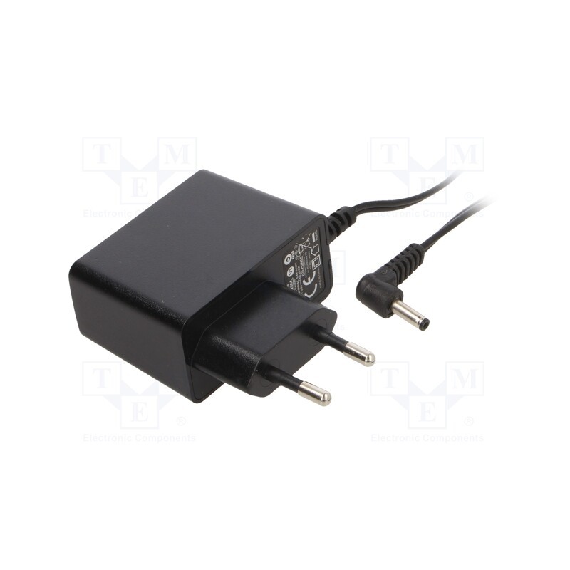 1 pcs x POS - POSC05200A-1335L - Power supply: switched-mode, plug, 5VDC, 2A, 10W, Plug: EU, 78.7%