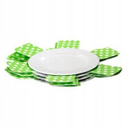 Covers for plates and utensils