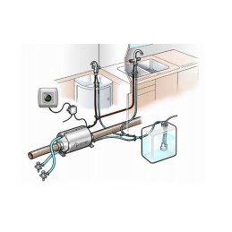 Terma with control panel tt2 truma 5l 230v