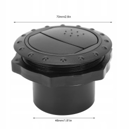 Car air conditioner outlet ventilation 60mm