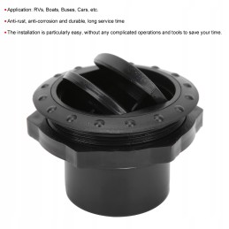 Car air conditioner outlet ventilation 60mm