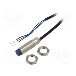 1 pcs x TELEMECANIQUE SENSORS - XS212BLNBL2 - Sensor: inductive, OUT: NPN / NC, 0÷4mm, 10÷36VDC, M12, IP67, 200mA