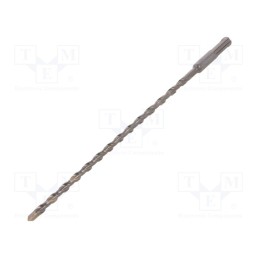 1 pcs x METABO - 631876000 - Drill bit, for concrete, Ø: 6.5mm, L: 260mm, metal, SDS-Plus®, PRO 4