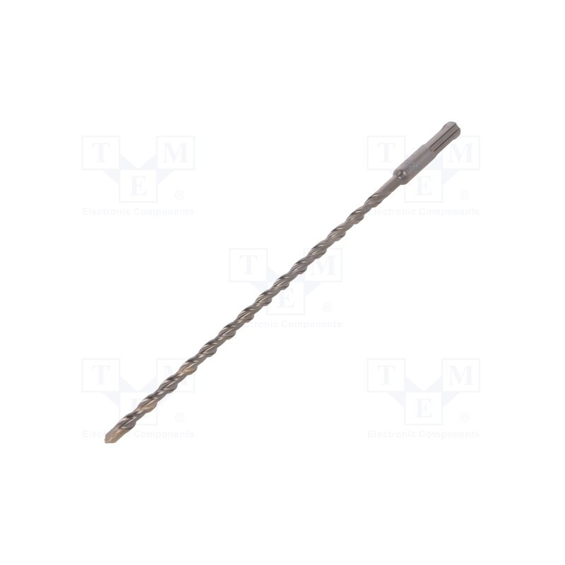 1 pcs x METABO - 631876000 - Drill bit, for concrete, Ø: 6.5mm, L: 260mm, metal, SDS-Plus®, PRO 4