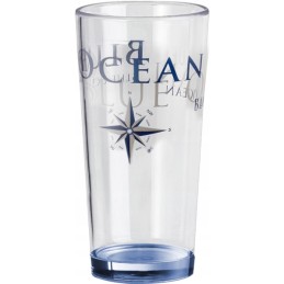 Melamine glass Brunner Blue Ocean 400 ml 1 pc