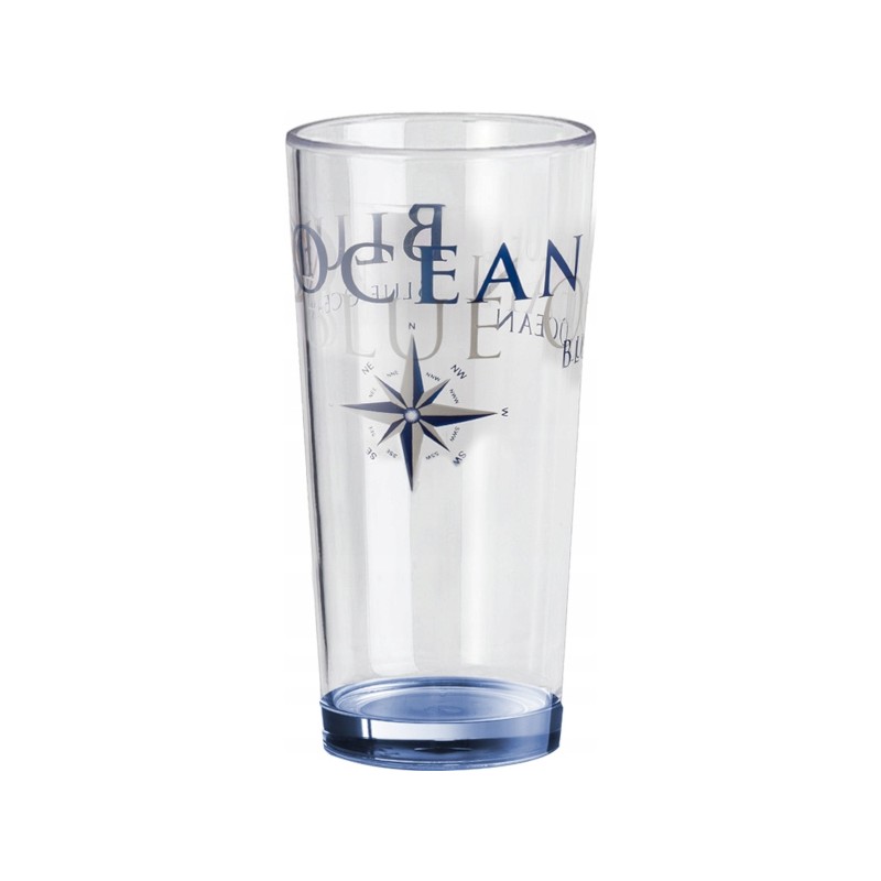 Melamine glass Brunner Blue Ocean 400 ml 1 pc
