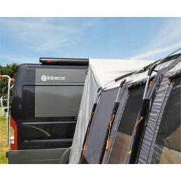 Silverstone car vestibule tent