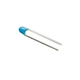 1 pcs : AC103J2F - NTC (Negative Temperature Coefficient) Thermistors 10K OHM 1% EPOXY COATED