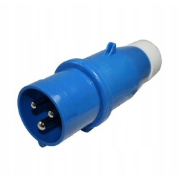Cee 16a IP44 plug for external HABA socket