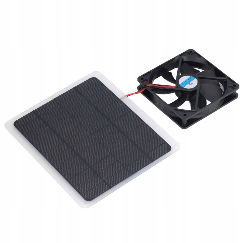 Solar fan 10w 12v effective