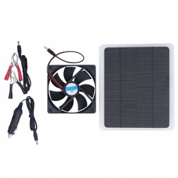 Solar fan 10w 12v effective