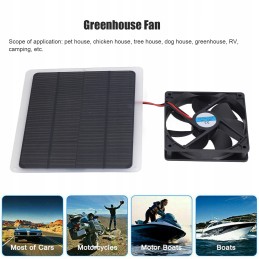 Solar fan 10w 12v effective