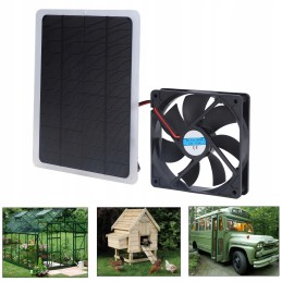 Solar fan 10w 12v effective