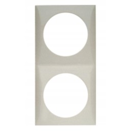 Integro 2 anthracite double frame Berker in wa