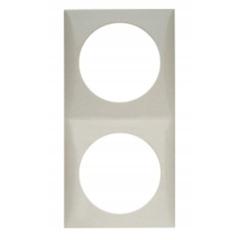 Integro 2 anthracite double frame Berker in wa