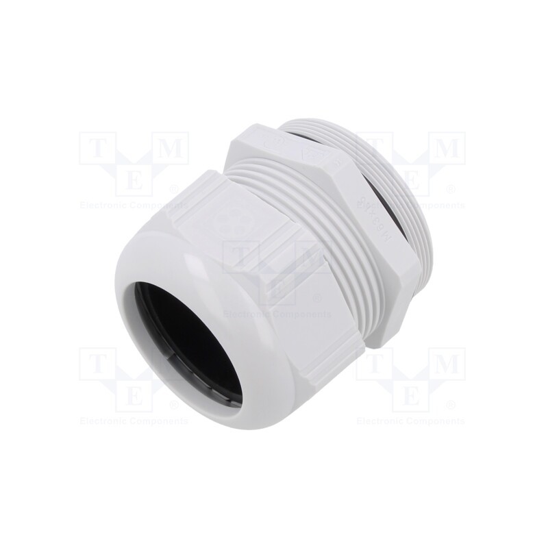1 pcs x LAPP - 53111470 - Cable gland, M63, 1.5, polyamide, light grey