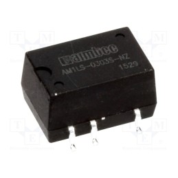1 pcs x AIMTEC - AM1LS-0505S-NZ - Converter: DC/DC, 1W, Uin: 4.5÷5.5V, Uout: 5VDC, Iout: 200mA, SMD