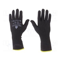 1 set x DELTA PLUS - VECUT59LP07 - Protective gloves, Size: 7, high resistance to tears and cuts