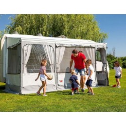 Front wall panel for awning 125cm f45 f80