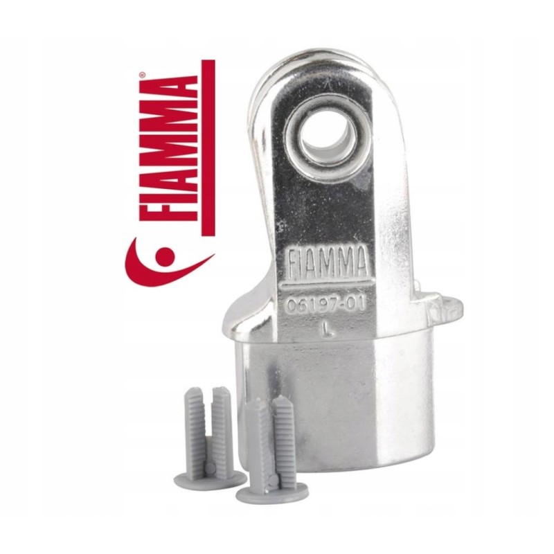 End of the support leg of the awning f45 s f65 left