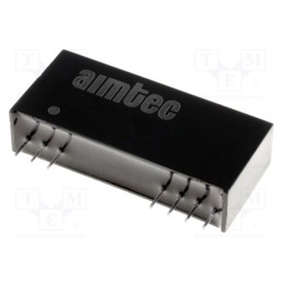 1 pcs x AIMTEC - AM3F-0505SH30Z - Converter: DC/DC, 3W, Uin: 4.5÷5.5V, Uout: 5VDC, Iout: 600mA, SIP12
