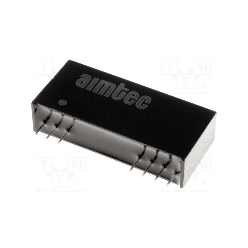 1 pcs x AIMTEC - AM3F-0505SH30Z - Converter: DC/DC, 3W, Uin: 4.5÷5.5V, Uout: 5VDC, Iout: 600mA, SIP12