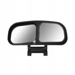 Double blind spot additional mirror
