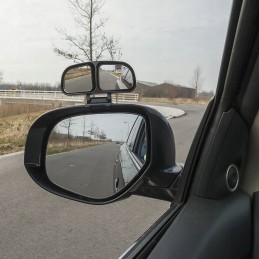 Double blind spot additional mirror