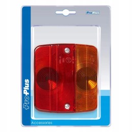 Combination rear lamp, 4 functional, 98x104 bulbs