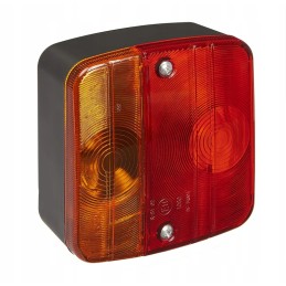 Combination rear lamp, 4 functional, 98x104 bulbs