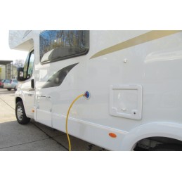 Heosolution water refueling cap for a camper