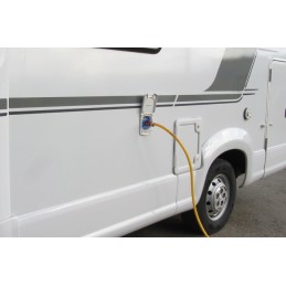 Heosolution water refueling cap for a camper