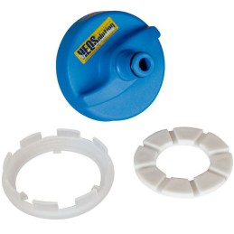 Heosolution water refueling cap for a camper